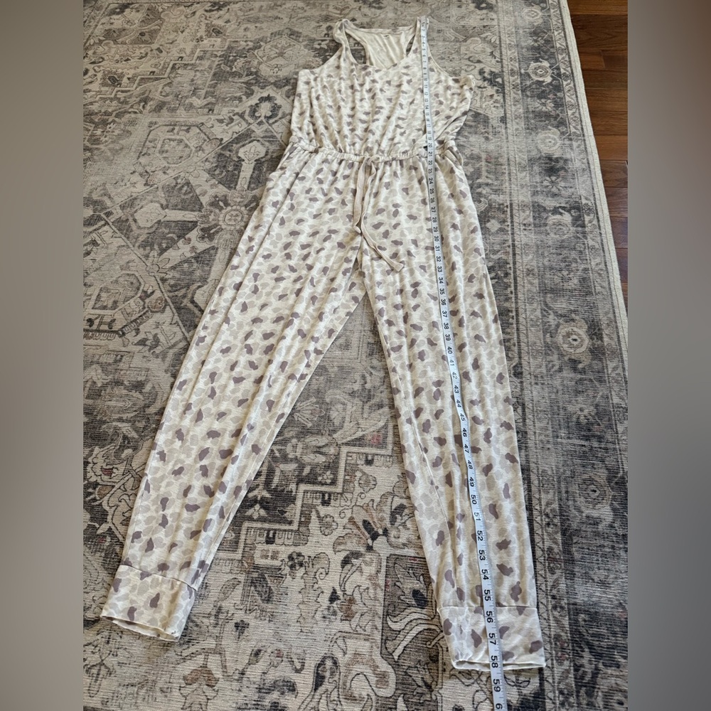 Aerie Lounge Jumpsuit Romper, Size Large - Picture 4 of 7